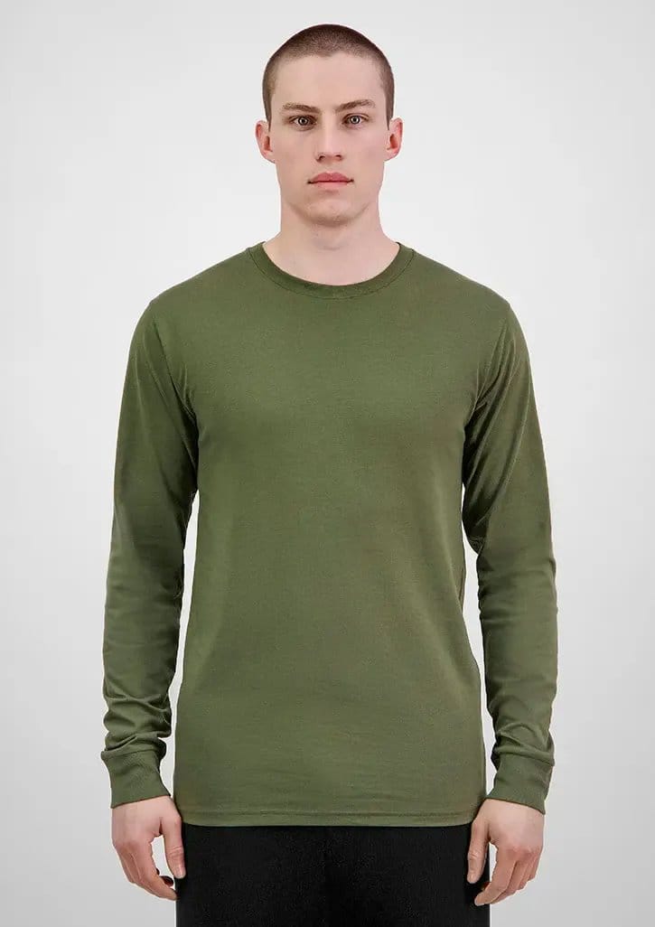 Goodmates Men's Basic Long Sleeve Tee X1002M